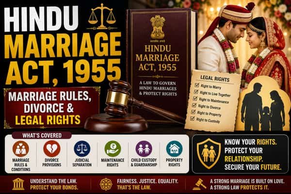 Hindu Marriage Act, 1955: Meaning, Key Provisions, Marriage Conditions, Divorce, and Legal Rights