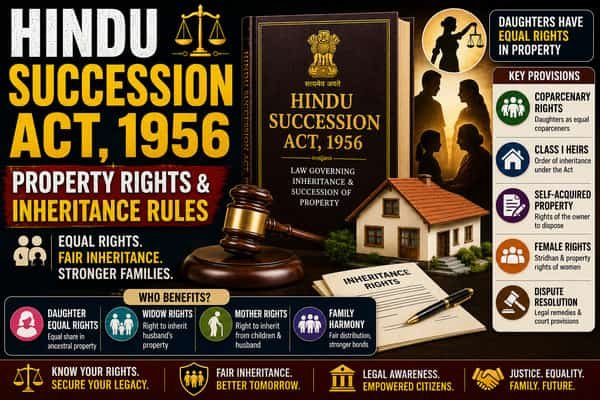 Hindu Succession Act, 1956 Property Rights & Inheritance Rules