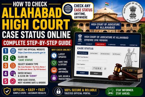 How to Check Allahabad High Court Case Status Online Complete Step-by-Step Guide