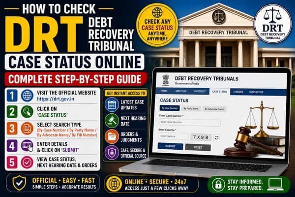 How to Check DRT Case Status Online: Complete Step-by-Step Guide