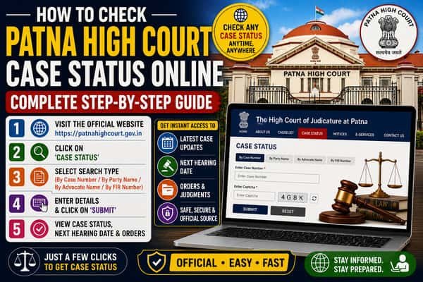 How to Check Patna High Court Case Status Online: Complete Step-by-Step Guide