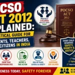 POCSO Act 2012 Explained A Practical Guide for Parents, Teachers, and Citizens in India