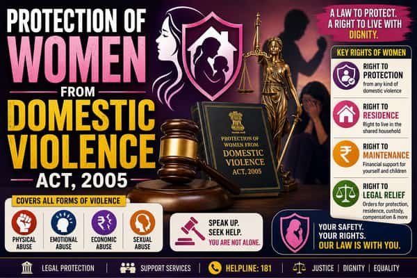 Protection of Women from Domestic Violence Act, 2005