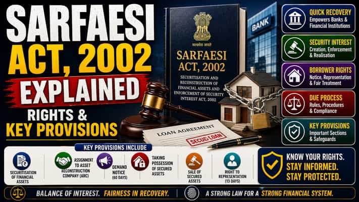 SARFAESI Act, 2002 Explained Rights & Key Provisions