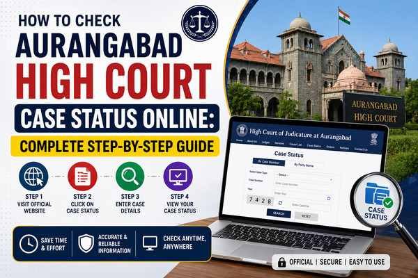 How to Check Aurangabad High Court Case Status Online