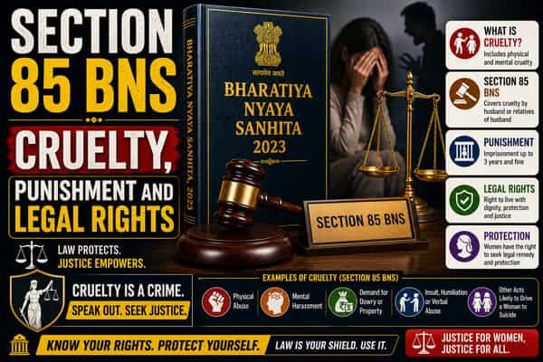 Section 85 BNS Cruelty, Punishment and Legal Rights